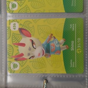 Animal Crossing Amiibo